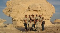 3 Days White Desert Private Tour From Cairo