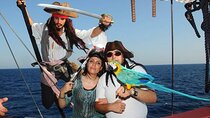 Alanya Grand Pirate Boat Tour with Lunch, Soft Drinks & Transfer