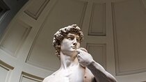 Accademia & Uffizi: Entry tickets & self-guided visit app