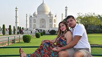 Taj Mahal Day Trip from Delhi by Fastest Train - All Inclusive 