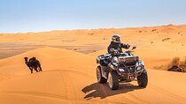 Dubai Evening Desert Safari with Quad bike, Dinner and Show