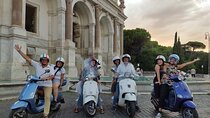 Exclusive Rome by Night Vespa Tour