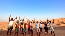 Dubai Anytime Short Desert Visit with Camel and Sandboarding
