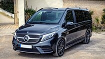 Departure Transfer: Brasov to Bucharest Airport OTP by Luxury Van