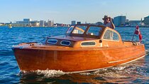 Private Copenhagen Boat cruise in Scandinavian mahogany boat
