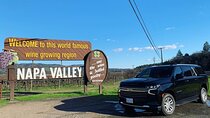 SF to Napa/Sonoma Wine Tour Transportation in Luxury SUV