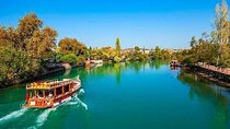 Manavgat Boat, Bazaar & Waterfall Tour with Transfer from Alanya