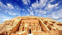 Abu Simbel by Flight from Luxor to Aswan-Air Ticket Cost Excluded