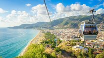 Alanya Sunset City Tour with Cable Car & Transfer by 4x4 Jeep