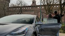 Tesla Tour of Milan photographing the beauties of the city