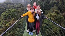 Monteverde Sloth sanctuary, Hanging Bridges, Butterflies garden