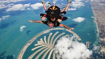 Dubai Skydive Tandem Over The Palm With Optional Transfers