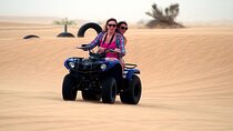 Morning Desert Safari With Self Drive Quad Biking