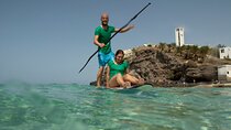 SUP taster course in the picturesque bay of Morro Jable