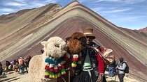Rainbow Mountain and Red Valley Guided Hike from Cusco