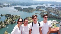 Medellin Guatapé and El Peñól Private Tour (8 Hrs.)