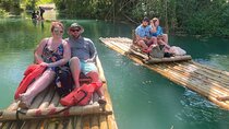 Martha Brea River Rafting and Bluehole Tour from Montego Bay 