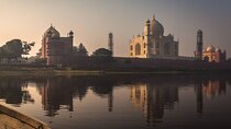 From Delhi: All Inclusive Taj Mahal & Agra Tour by Express Train