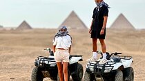 Private Safari Quad Bike & Camel Ride Giza pyramids &lunch