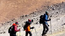 Ascent to the extinct Cerro Toco Volcano at 5600 meters high