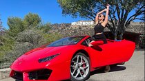 50-Minute Driving Tour: Explore Los Angeles in a Lamborghini