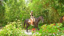 Horseback Riding plus ATV, Cenote, Ziplines, and Lunch