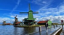 Zaanse Schans and Giethoorn Unique Day Trip with Boat Cruise
