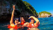 Catamaran Arches, Animas Beach, Quimixed Waterfall and Food Tour