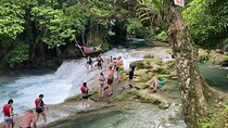  Dunn's River Falls & Blue Hole Combo Tour from Ocho Rios