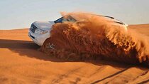Full Day Desert Safari in Dubai with BBQ Dinner and Transfers