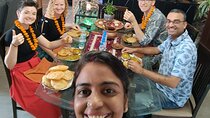 AI Tour - Cook, Talk, Dine & more with locals at their Delhi Home