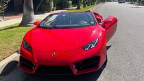 20-Minute Driving Tour: Hollywood to Sunset Blvd in a Lamborghini