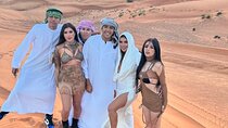Private Morning Desert Safari with Camel Ride & Sandboarding