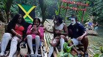 River Rafting Limestone Massage and Shopping Tour in Montego bay