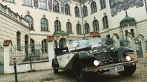 Vintage Cars Prague - Grand City Tour 150min / 1-6 pers. 2,5hrs