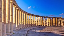 Full day Tour in Jerash and Dead sea from Amman
