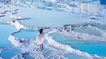 Turkey's Wonders - Pamukkale, Ephesus, Cappadocia Travel from-to Istanbul