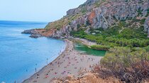 Full-Day Private Tour to Rethymno, Preveli and Kourtaliotiko