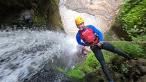 Fun Canyoning in Gitgit Canyon