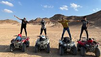 PRIVATE! 3-Hour or 5-Hour Quad Safari Tour to Sahara Desert