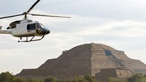 1hr Private Helicopter Tour - Mexico City & Teotihuacan Pyramids