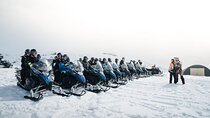 Private Golden Circle Tour with Snowmobiling on a Glacier from Reykjavik