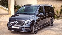 Departure Transfer: Lisbon to Lisbon Airport LIS in Luxury Van