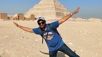 Private Day Tour Giza Pyramids, Sphinx, Memphis, and Saqqara