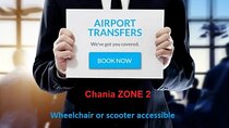 Chania Airport (CHQ) to/from Chania suburbs- ZONE 2 -up to 15 prs