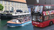 Copenhagen Hop-on Hop-Off Bus with Boat Option