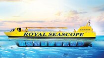 Hurghada: Royal Seascope Submarine cruise with Snorkel stop
