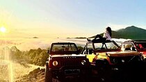 Private Guided Sunrise Jeep Adventure Tour in Mt Batur