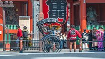 [30 minutes] Rickshaw tour around Asakusa [History, sightseeing, Tokyo Skytree]