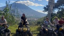 Mountains and Majestic Coelages of Antigua on ATV